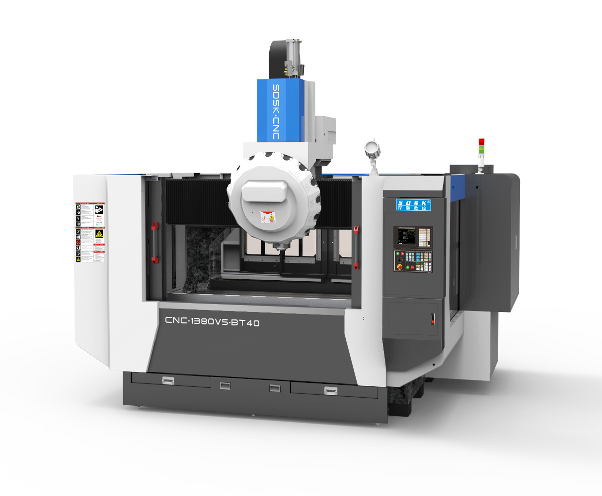 the characteristics and application scope of deep carving cnc vertical machining centers