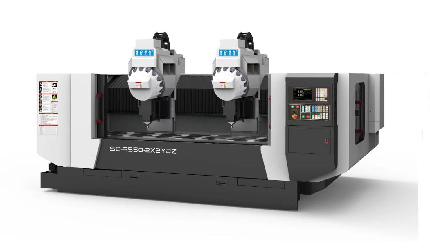 technical specification for double end profile processing center sd3000-2z-bt30